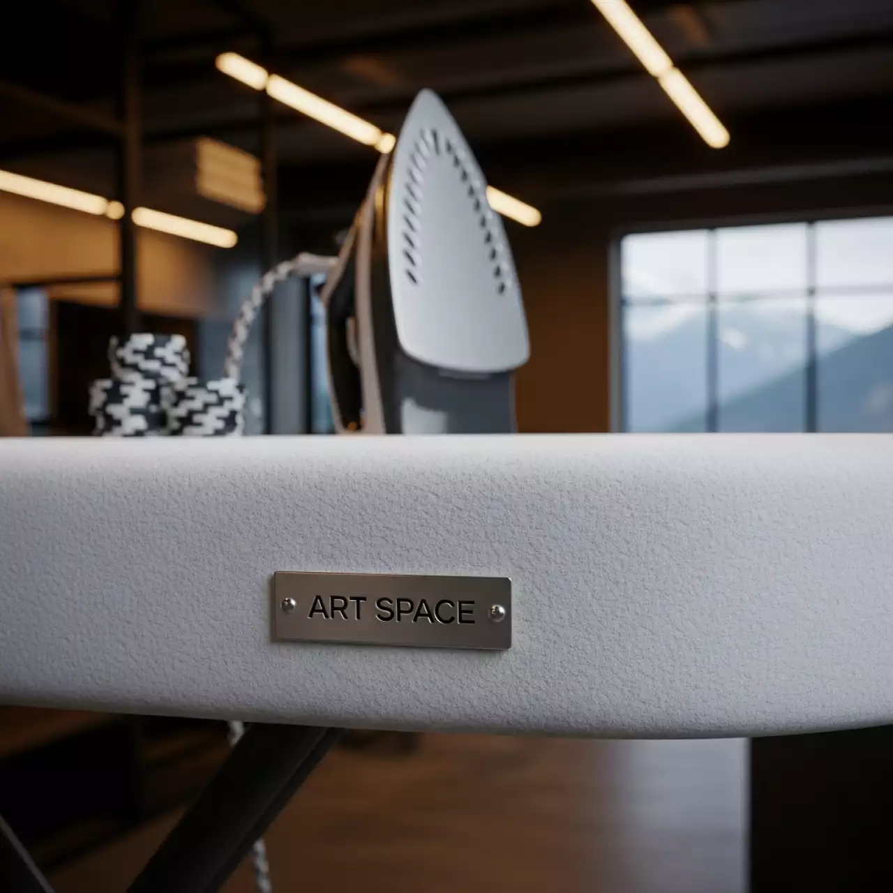 Аренда Подкладка под чехол для гладильной доски Mollettone в Radisson Hotel Rosa Khutor — ART SPACE