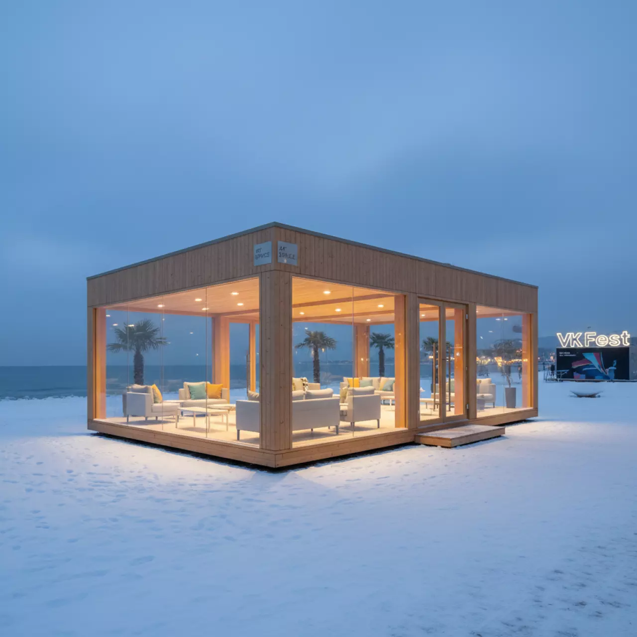 Аренда Подмосковные вечера на Имеретинской набережной — ART SPACE