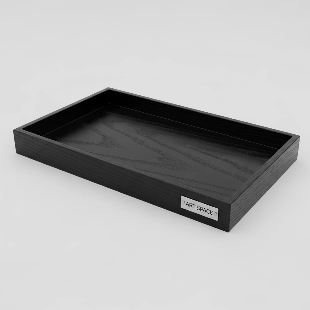 Аренда Поднос деревянный черный 30х20 см в лофте «Студия 21» — ART SPACE