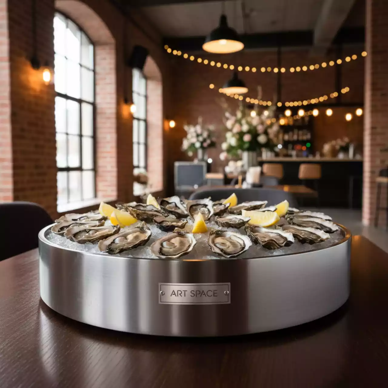 Аренда Поднос для морепродуктов D 310 H 50 мм в City Park Hotel Sochi — ART SPACE