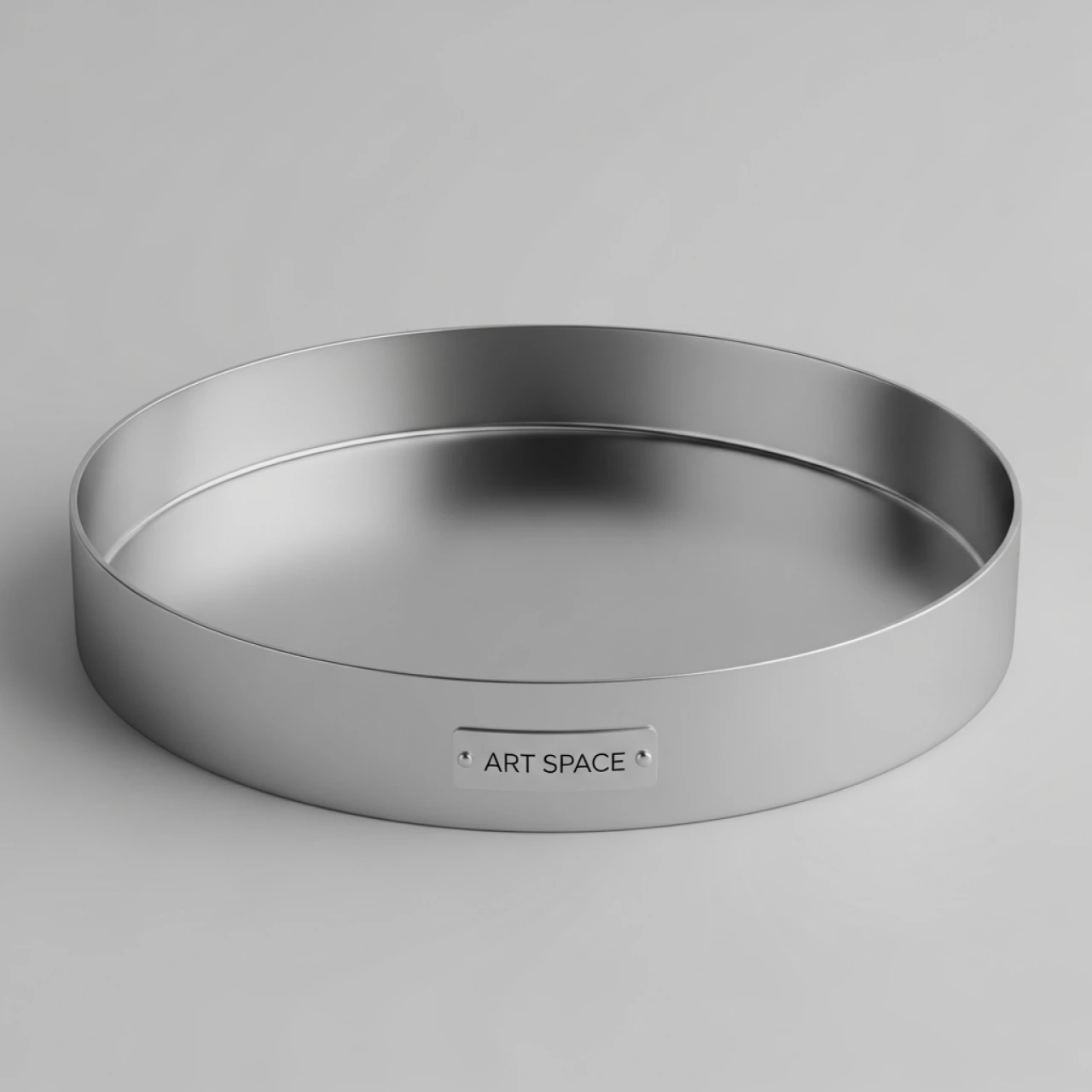 Аренда Поднос для сыра металлический диаметр 38 см в гранд-отеле «Жемчужина» — ART SPACE