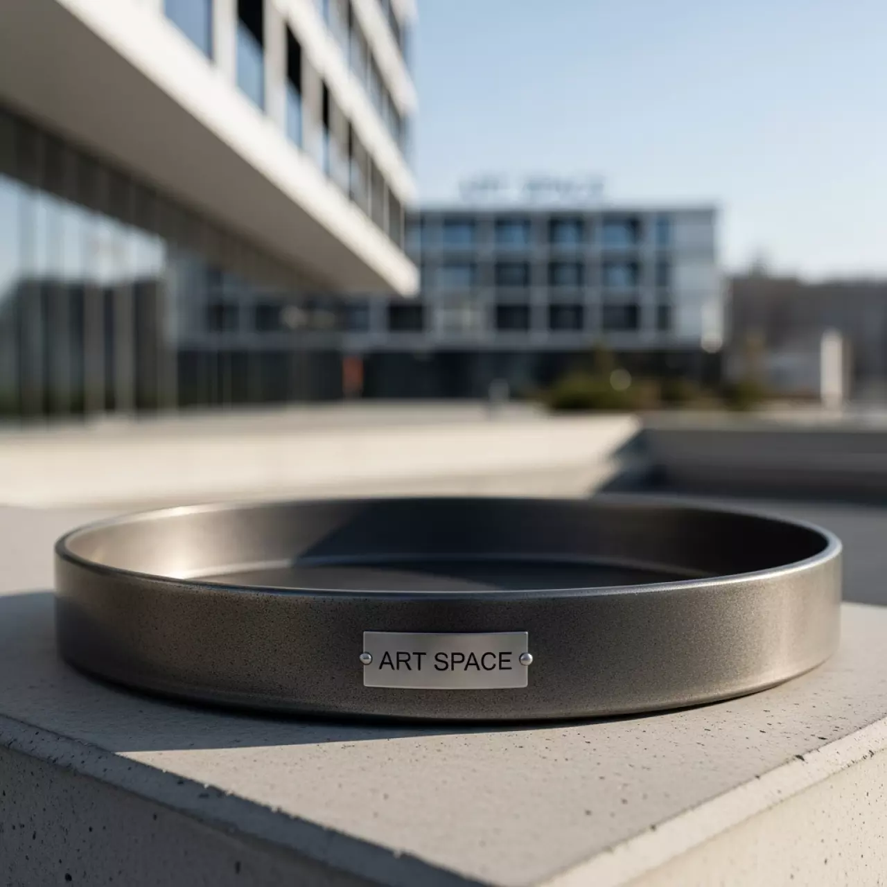 Аренда Поднос круглый железный 400 мм в Sport Inn Hotel & Wellness — ART SPACE