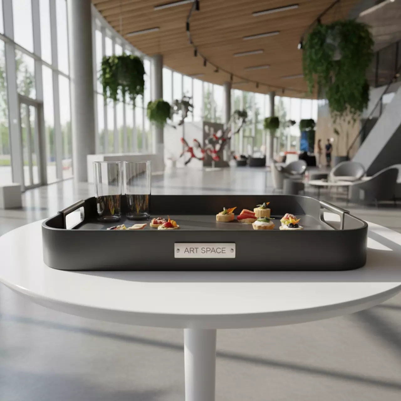 Аренда Поднос официанта в ОКЦ «Галактика» — ART SPACE