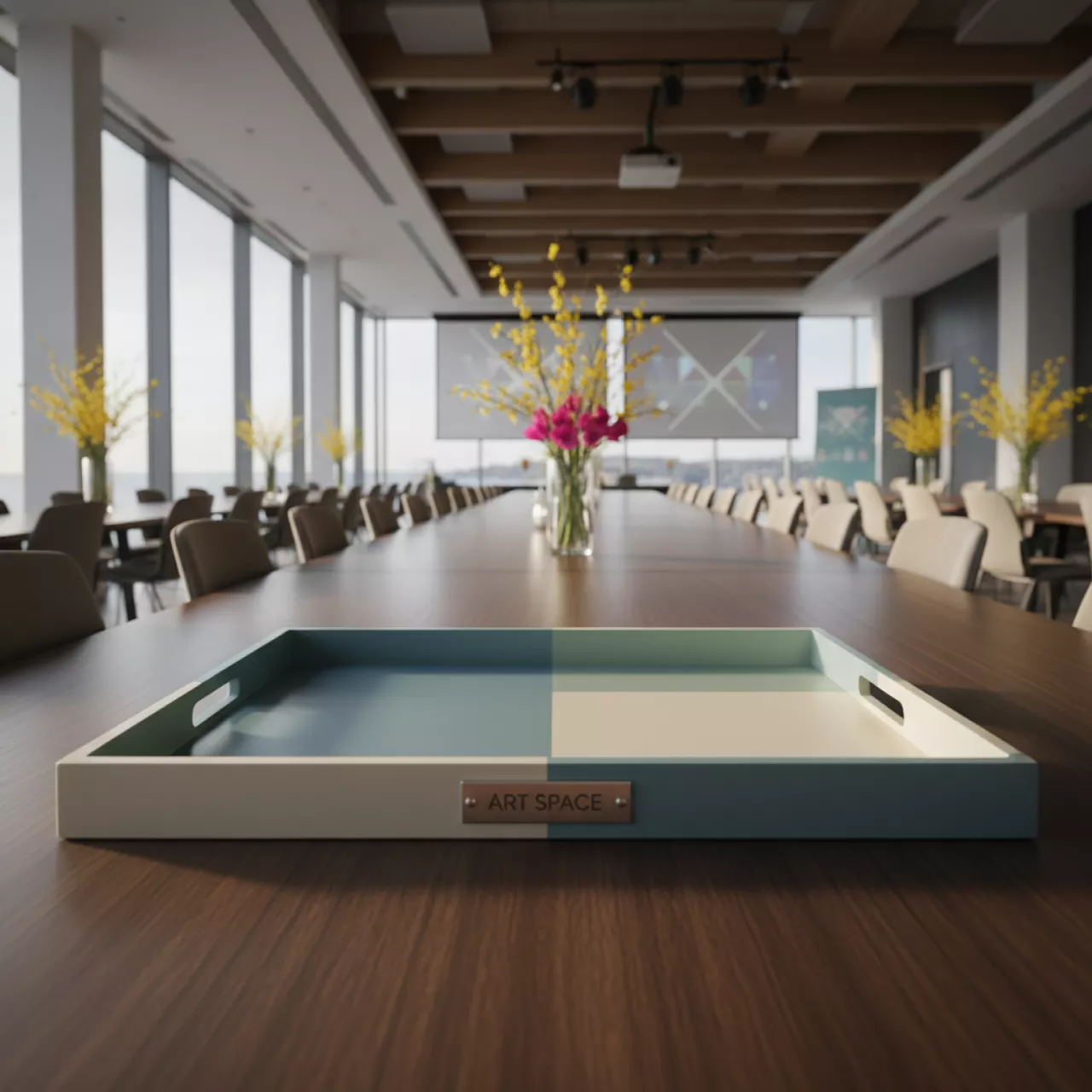 Аренда Поднос Орвието 40х26 см в Pullman Sochi Centre — ART SPACE