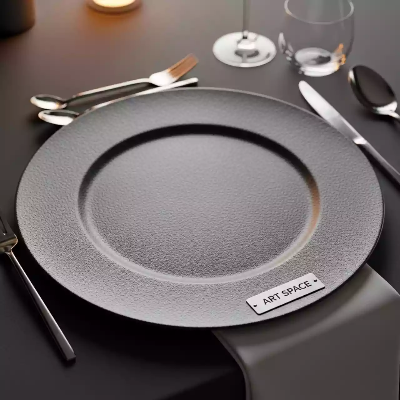 Аренда Подстановочная тарелка Эрне в Mantera Supreme — ART SPACE