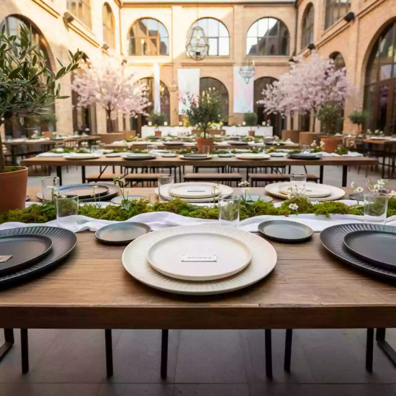 Аренда Подстановочные тарелки в Courtyard by Marriott Sochi — ART SPACE