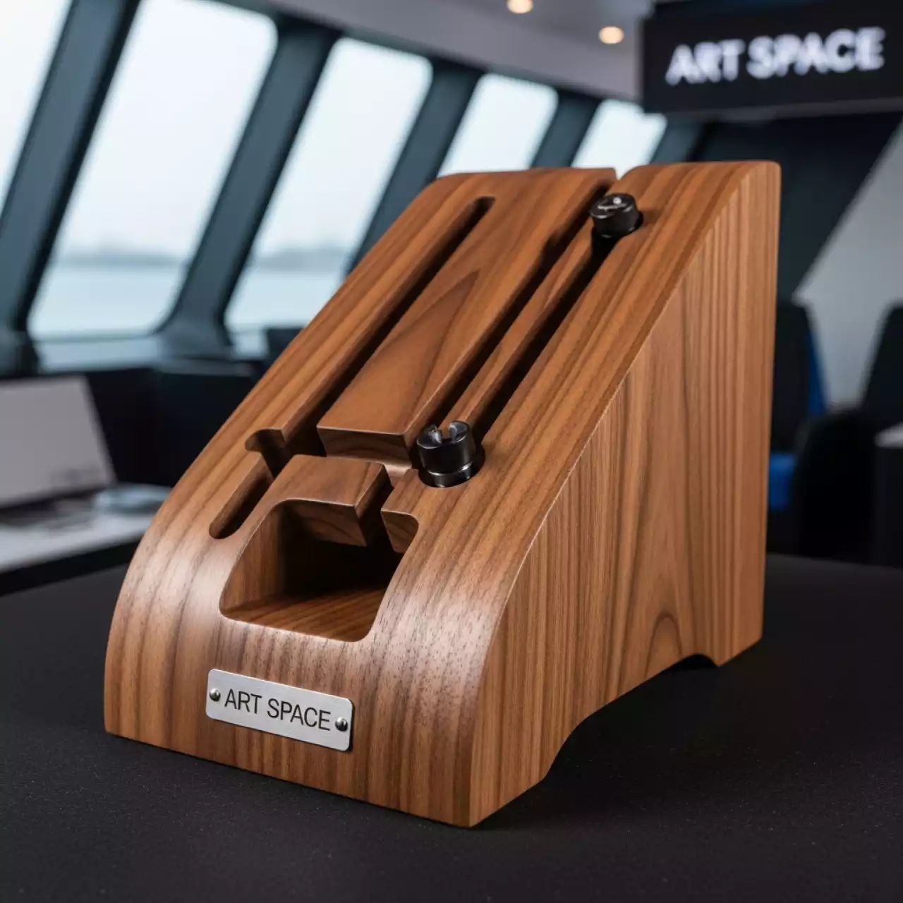 Аренда Подставка деревянная для станков UNIMAT на теплоходе «Дагомыс» — ART SPACE