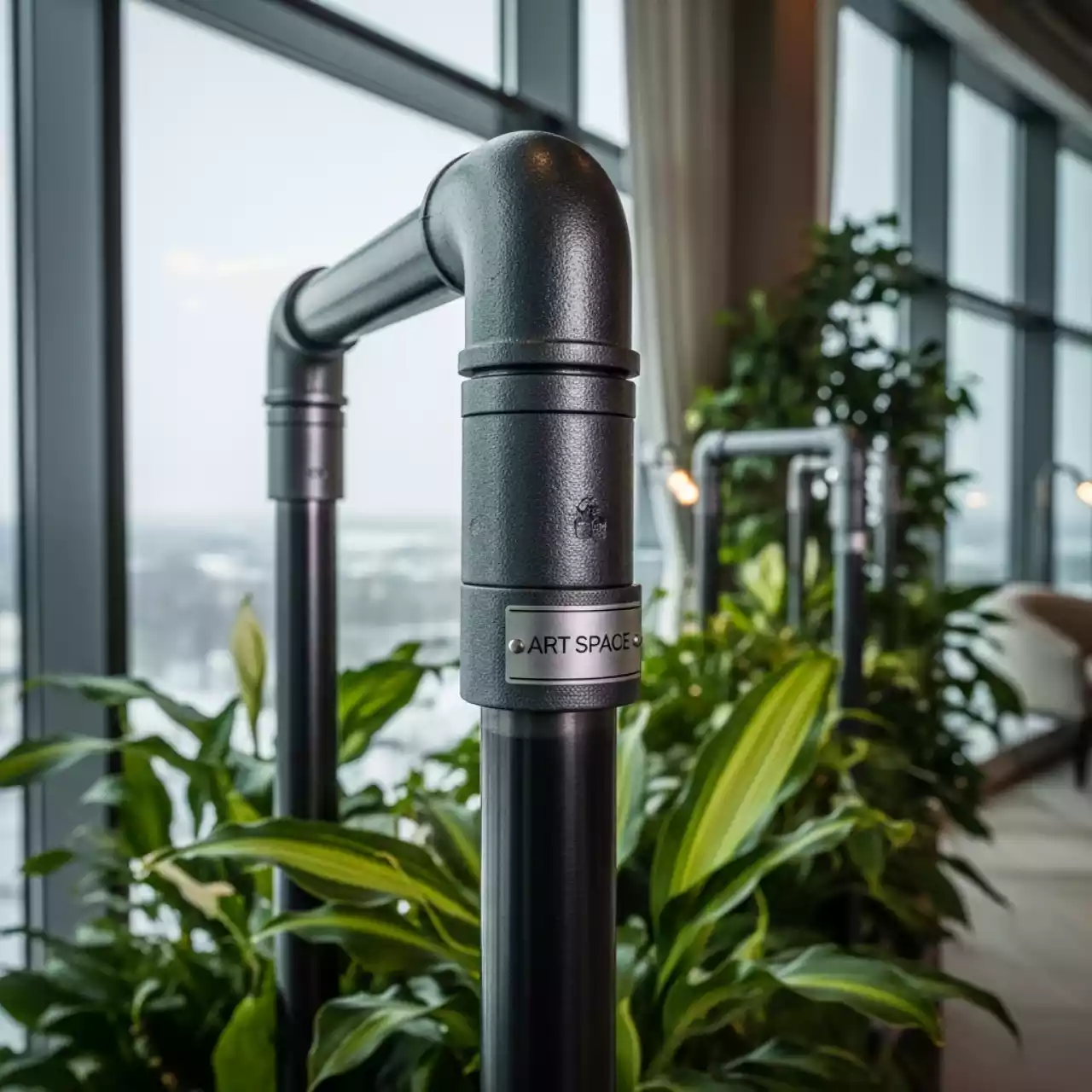 Аренда Подставка для фитосветильника ФитоЛето ULI P 650 мм в Radisson Collection Paradise — ART SPACE