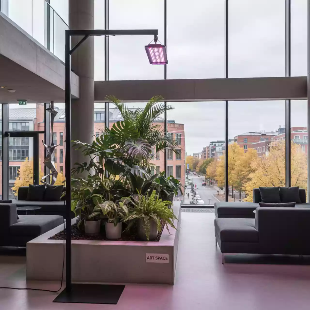 Аренда Подставка для фитосветильника регулируемая Uniel в Panorama by Mercure — ART SPACE