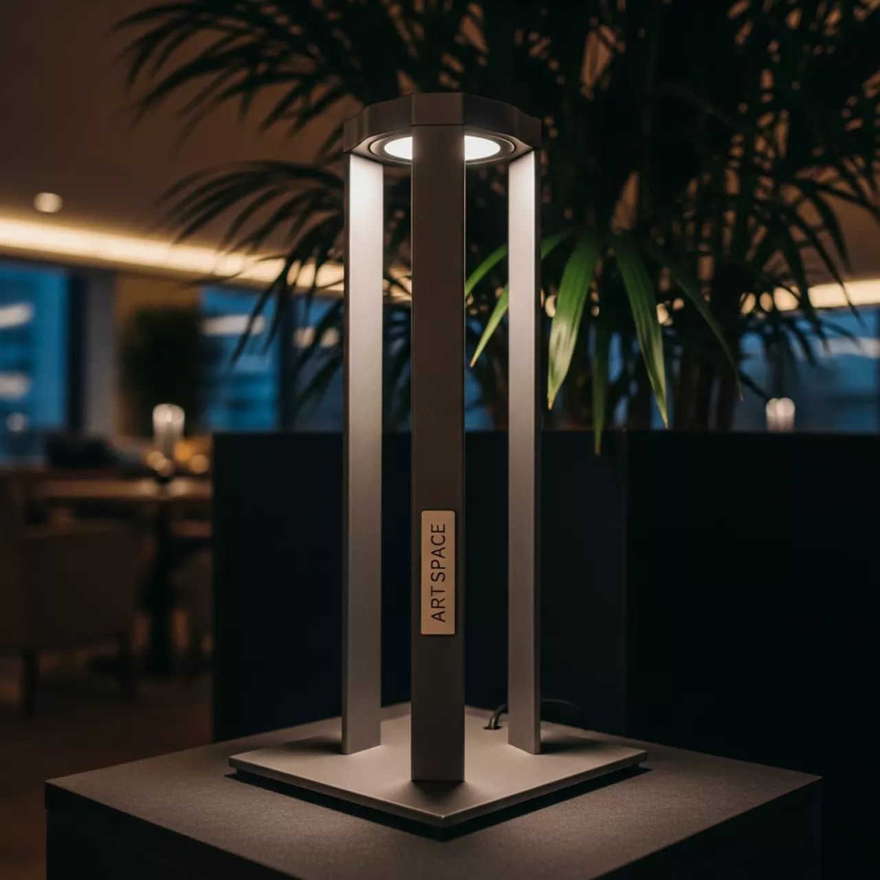 Аренда Подставка для фитосветильника Uniel в Courtyard by Marriott Sochi — ART SPACE