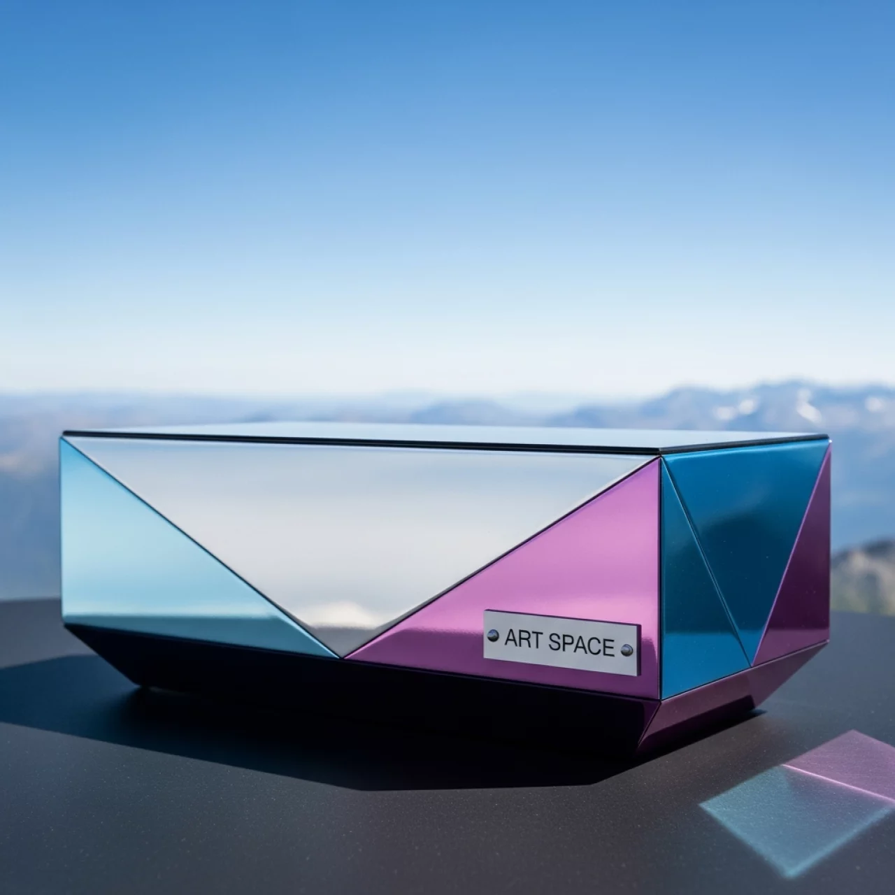 Аренда Подставка для фуршетных блюд 18х18 см высота 18 см на площадке Rosa Peak (2320м) — ART SPACE