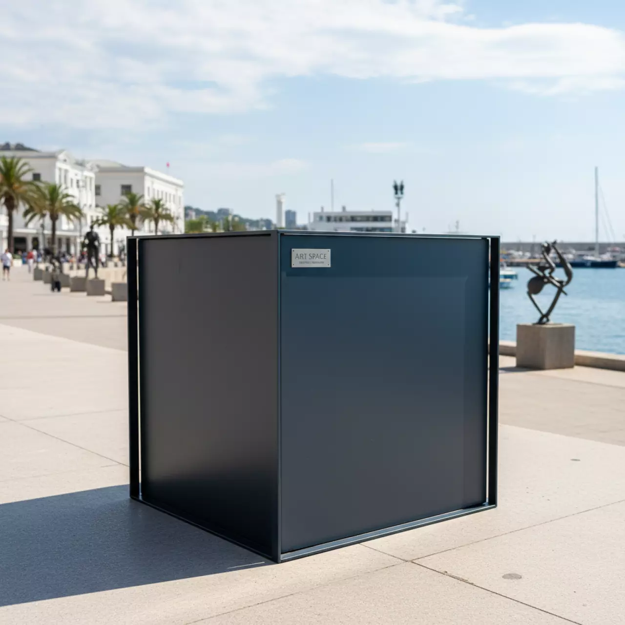 Аренда Подставка для фуршетных блюд 18х18х18 см на территории Морпорта Сочи — ART SPACE