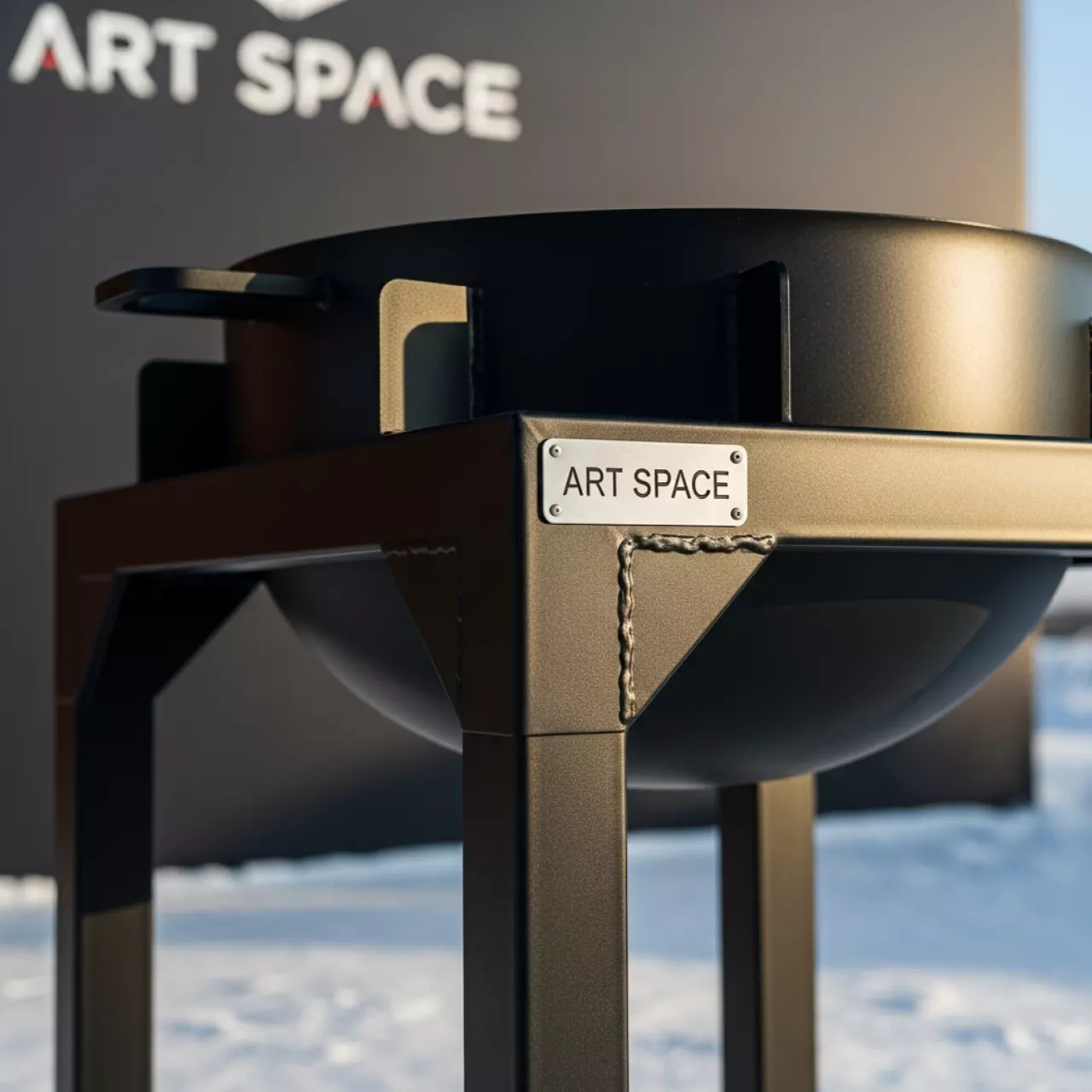 Аренда Подставка для казана 120 л в Bridge Resort — ART SPACE