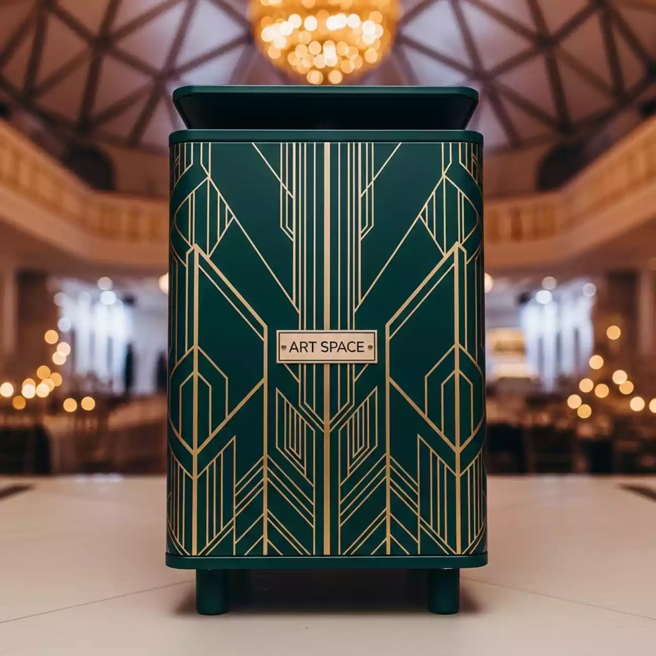 Аренда Подставка для Nagel Rimo3 Rinak в этно-парке «Моя Россия» — ART SPACE