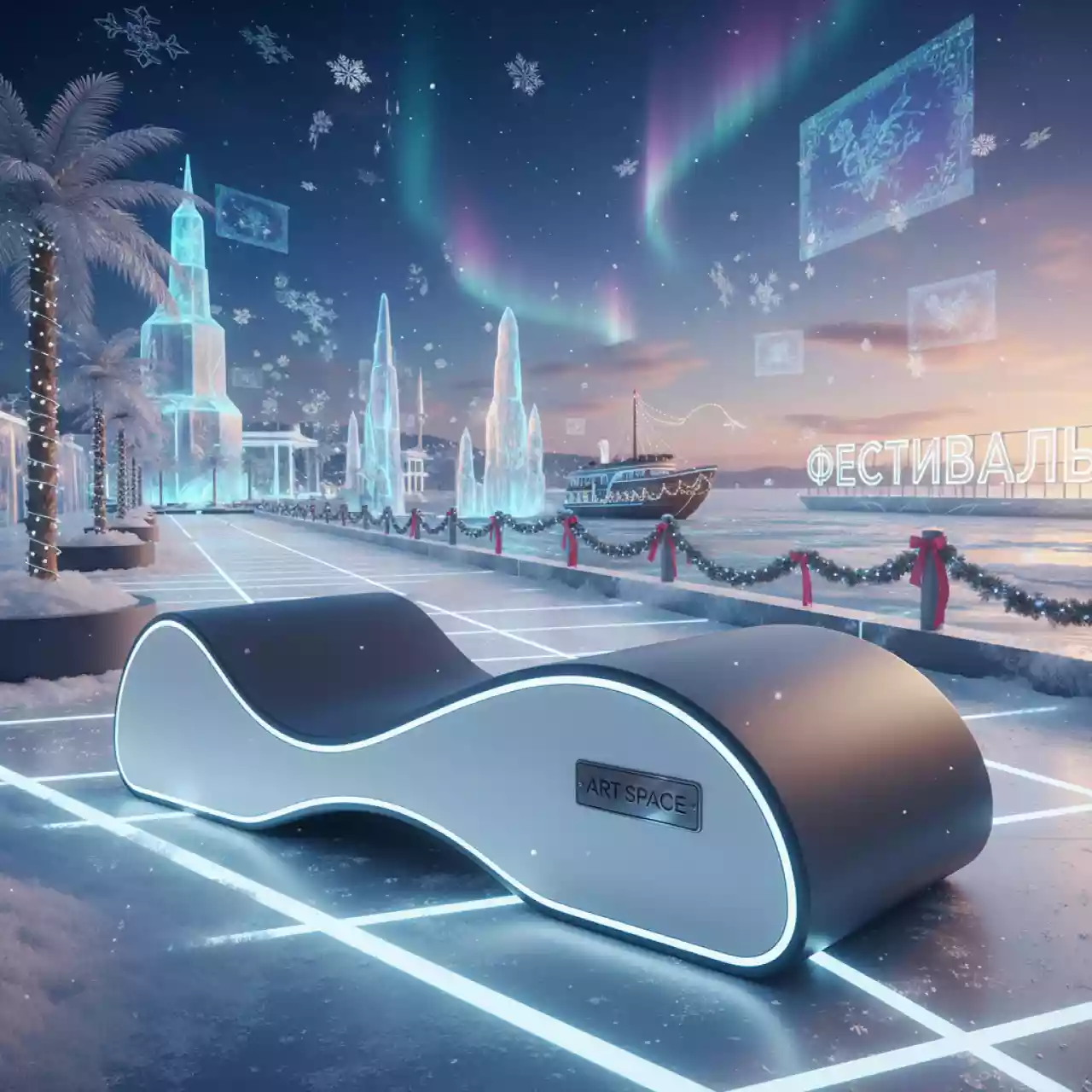 Аренда Подставка для ног Fellowes I Spire Series белая серая на территории Морпорта Сочи — ART SPACE