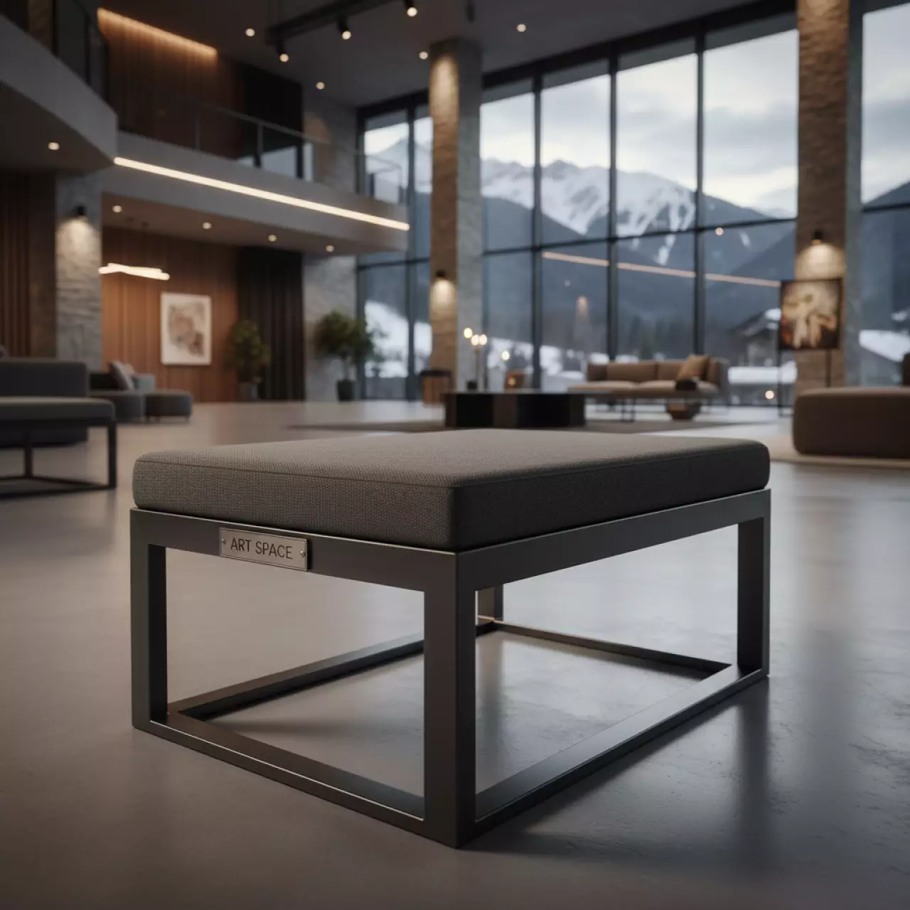 Аренда Подставка для ног Footrest 45 Salina в Rixos Krasnaya Polyana — ART SPACE