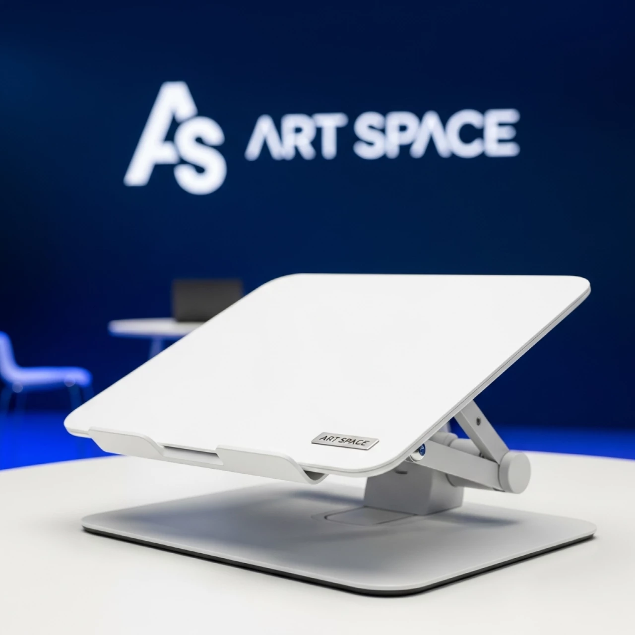 Аренда Подставка для ноутбука Fellowes Hana белая в банкетном зале «Дельфин» — ART SPACE