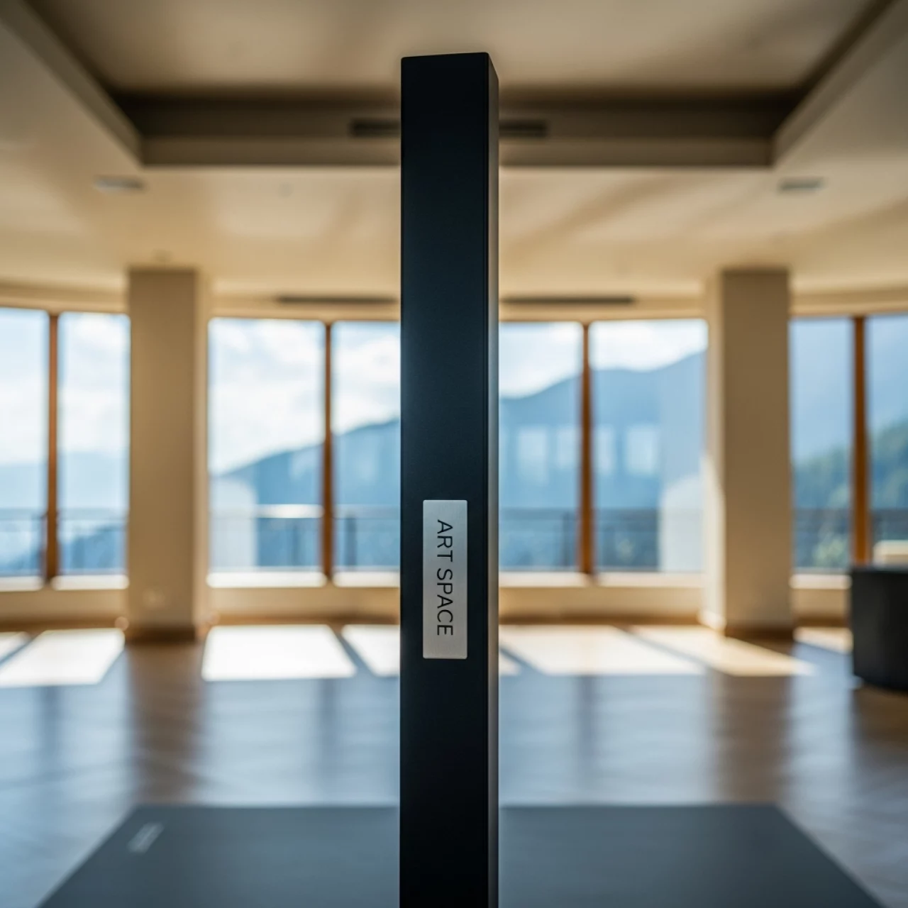 Аренда Подставка для панелей и телевизоров Ricoh IWB Stand Type 3 в Поляна 1389 Отель и Спа — ART SPACE