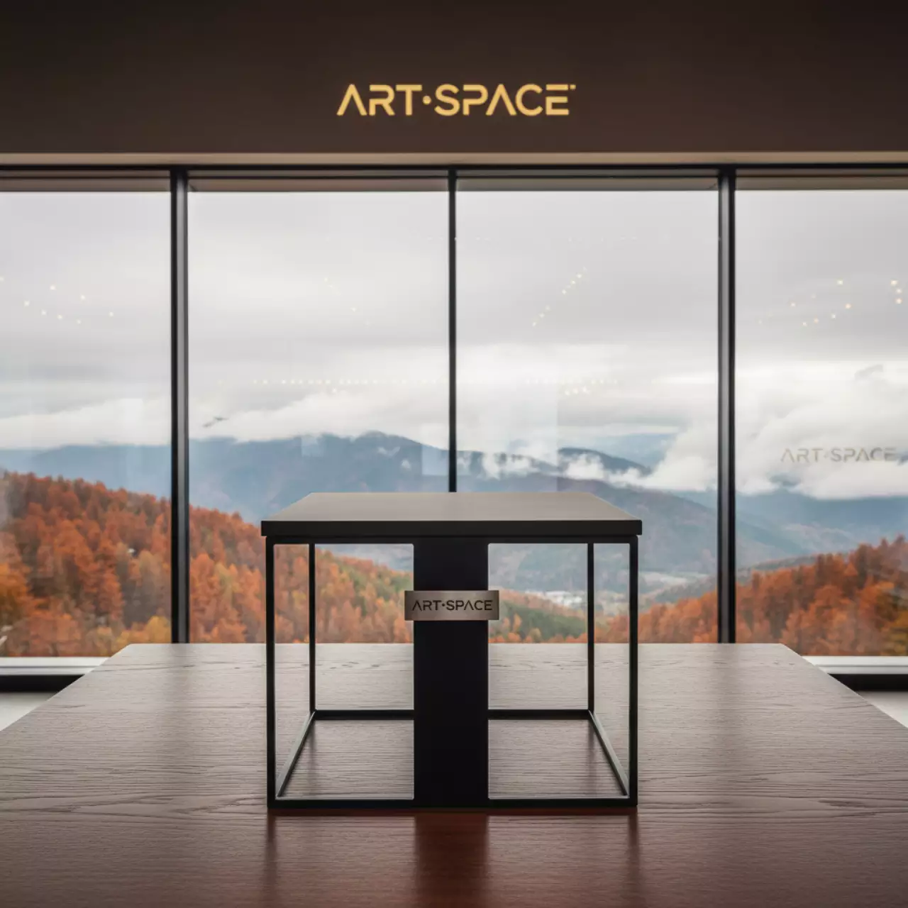 Аренда Подставка для сервировки Zeiher деталь С 25х25х22,5 см на площадке Rosa Peak (2320м) — ART SPACE