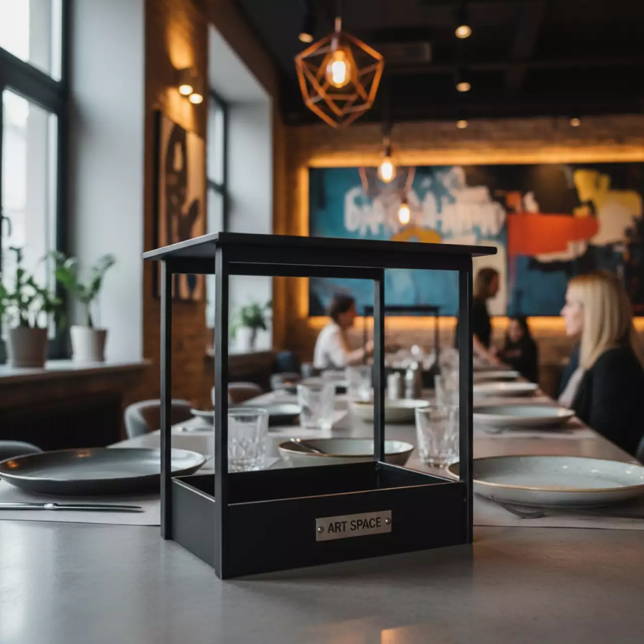 Аренда Подставка для сервировки Zeiher в ресторане «Баран-Рапан» — ART SPACE