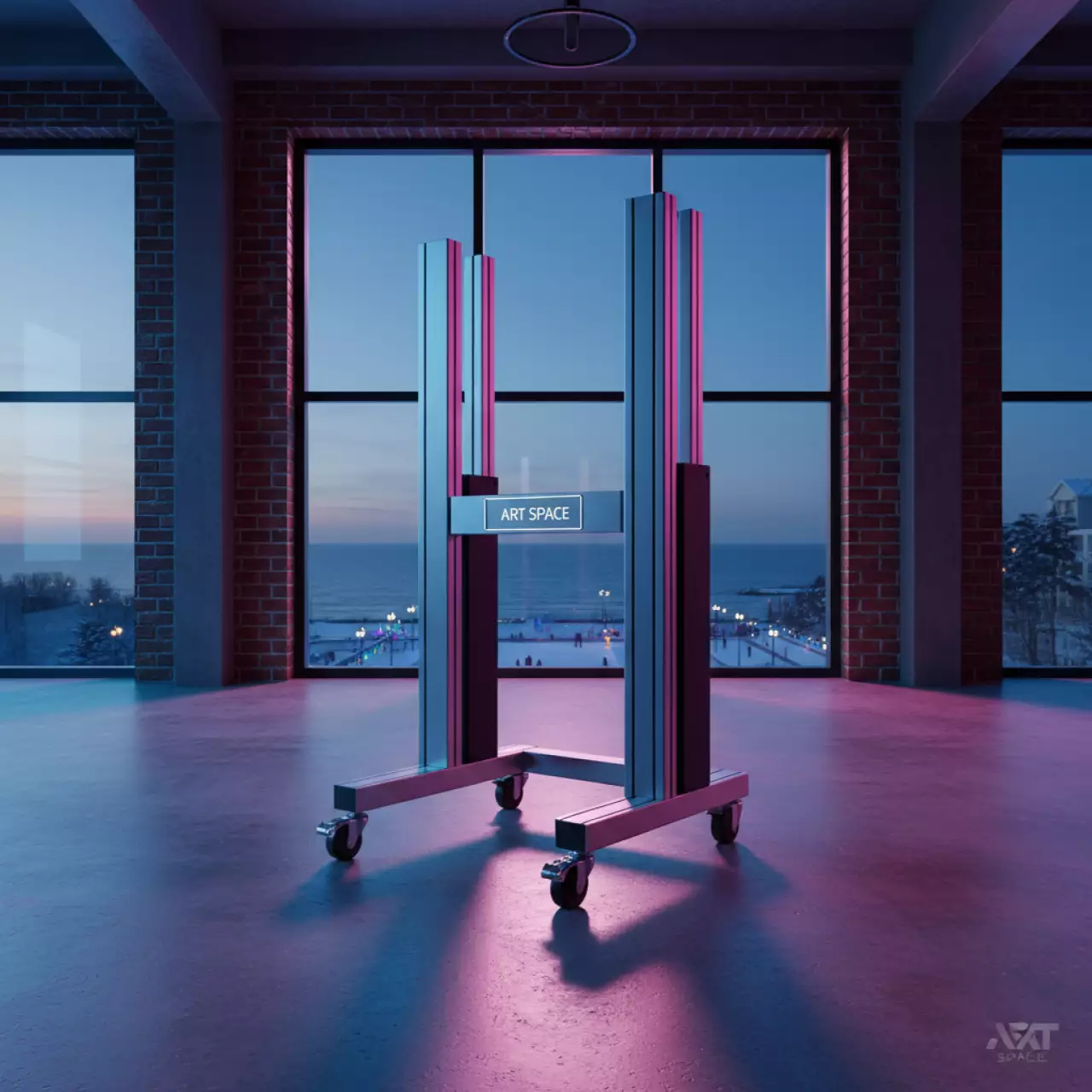 Аренда Подставка для системного блока Fellowes Platinum на Имеретинской набережной — ART SPACE