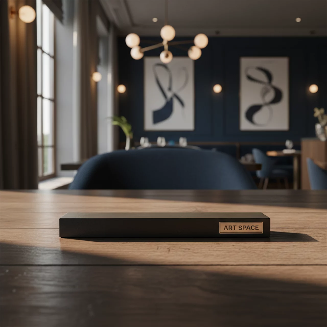 Аренда Подставка для столовых приборов и палочек 70х20 мм Н 13 мм в ресторане «Brunello» — ART SPACE