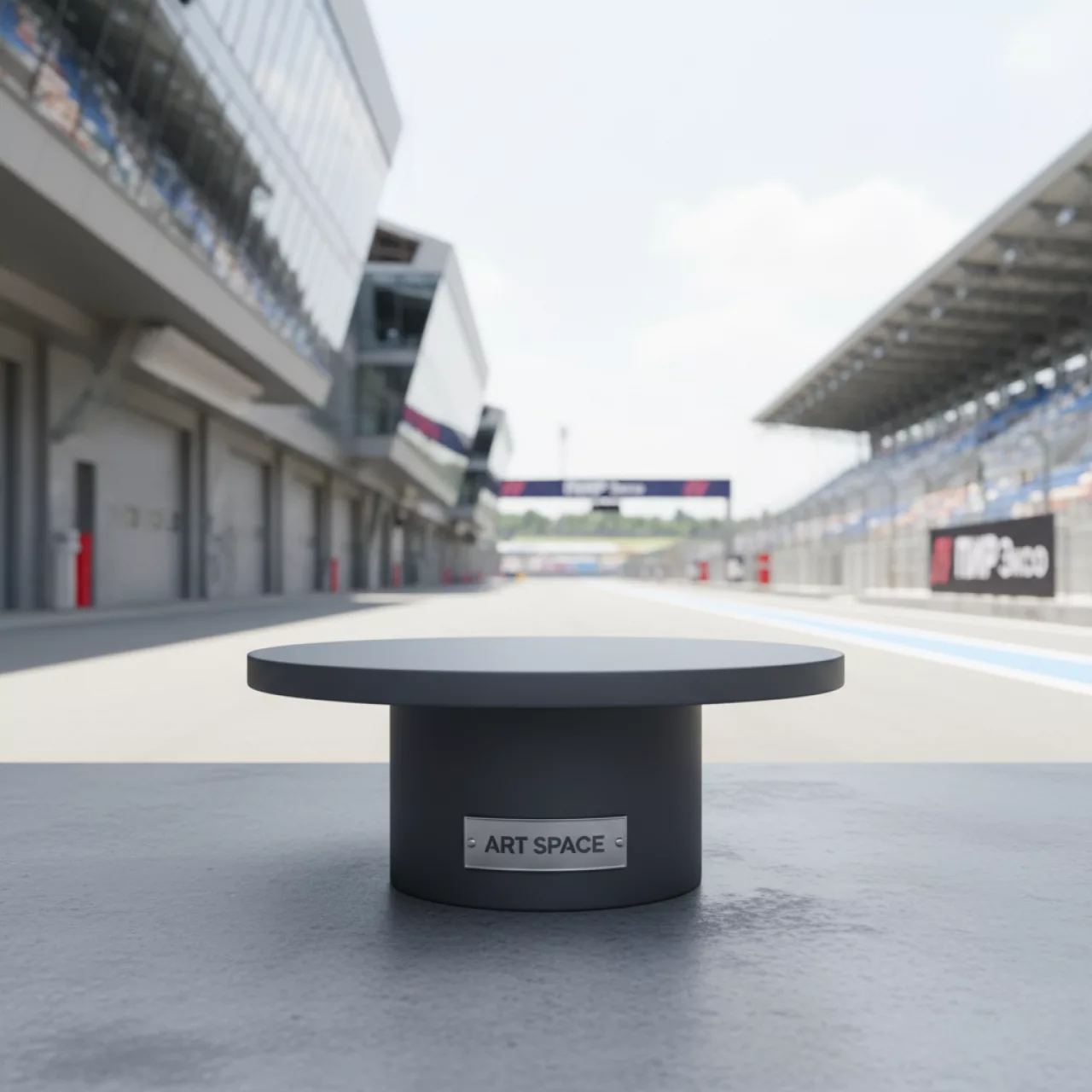 Аренда Подставка для торта 28 см на Сочи Автодроме — ART SPACE