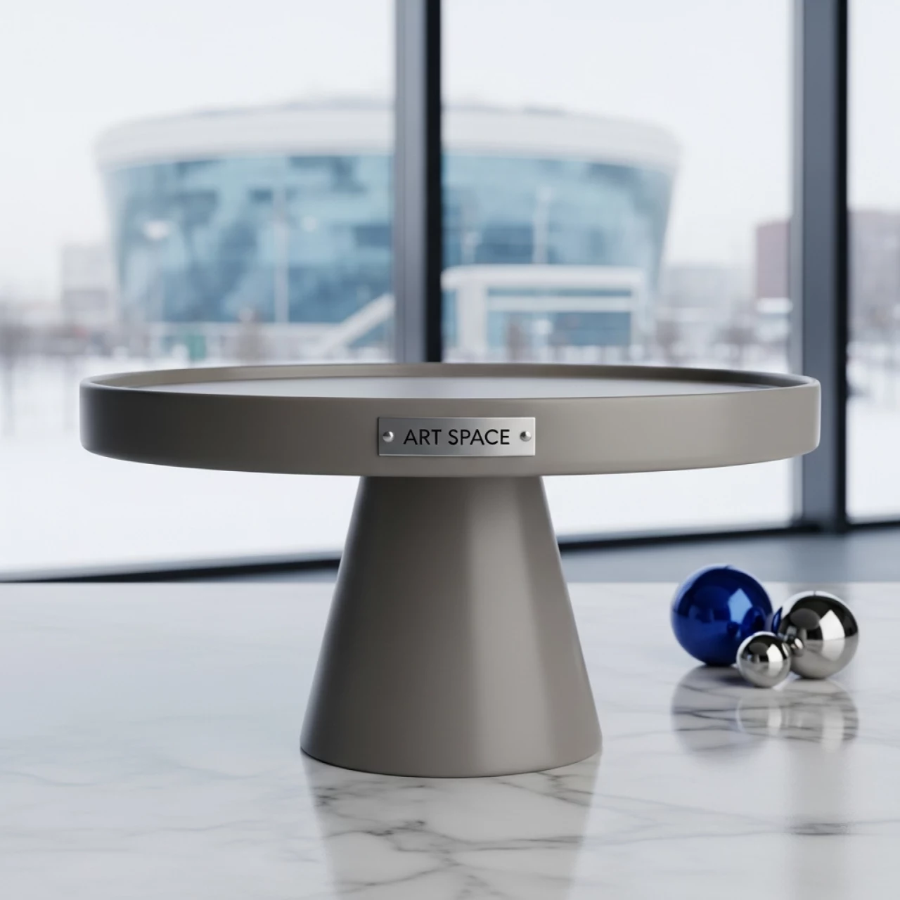 Аренда Подставка для торта классическая 2 в ледовой арене «Шайба» — ART SPACE