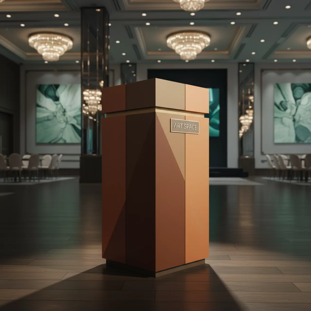 Аренда Подставка для товаров в Sochi Marriott Krasnaya Polyana — ART SPACE