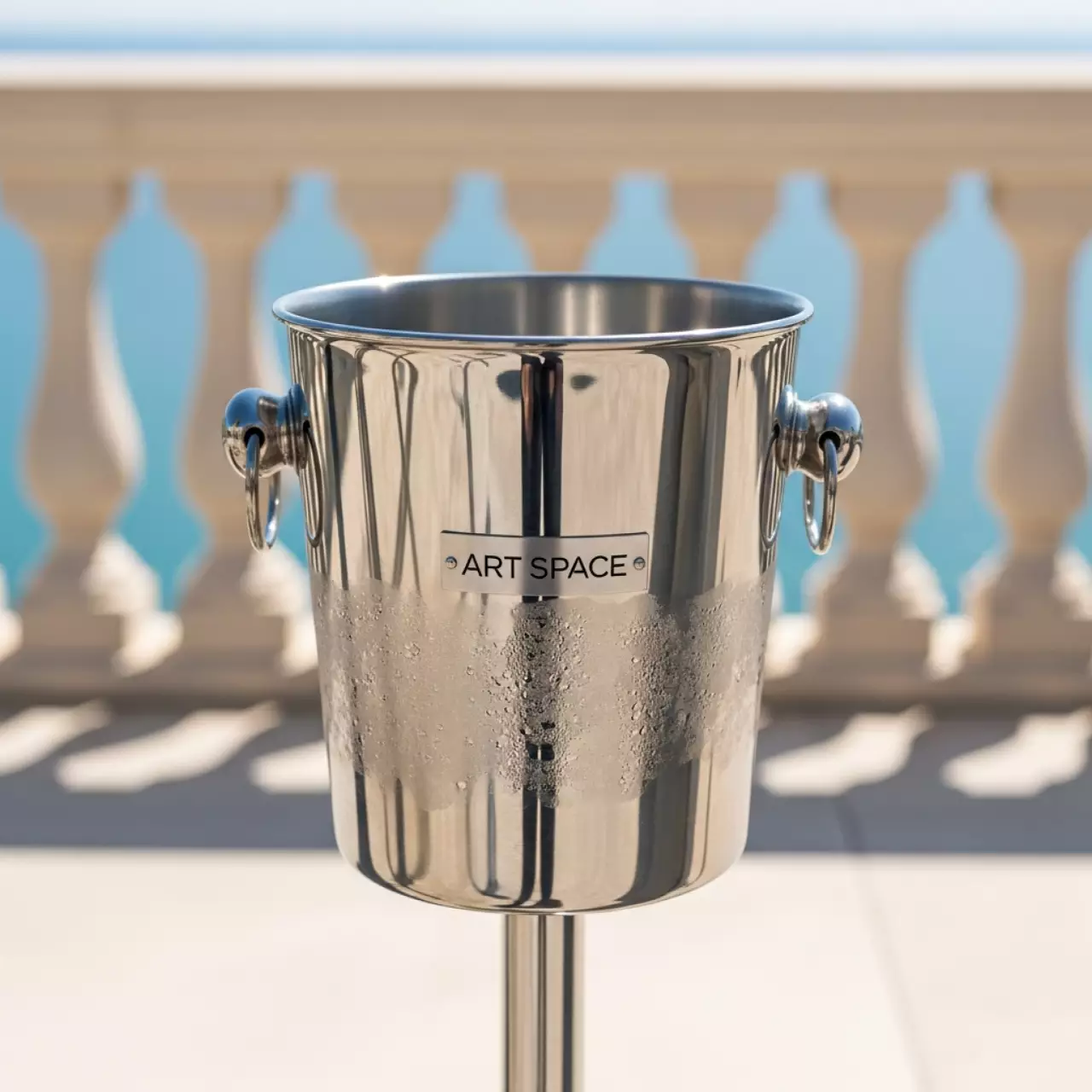 Аренда Подставка для ведра для шампанского в санатории «Русь» — ART SPACE