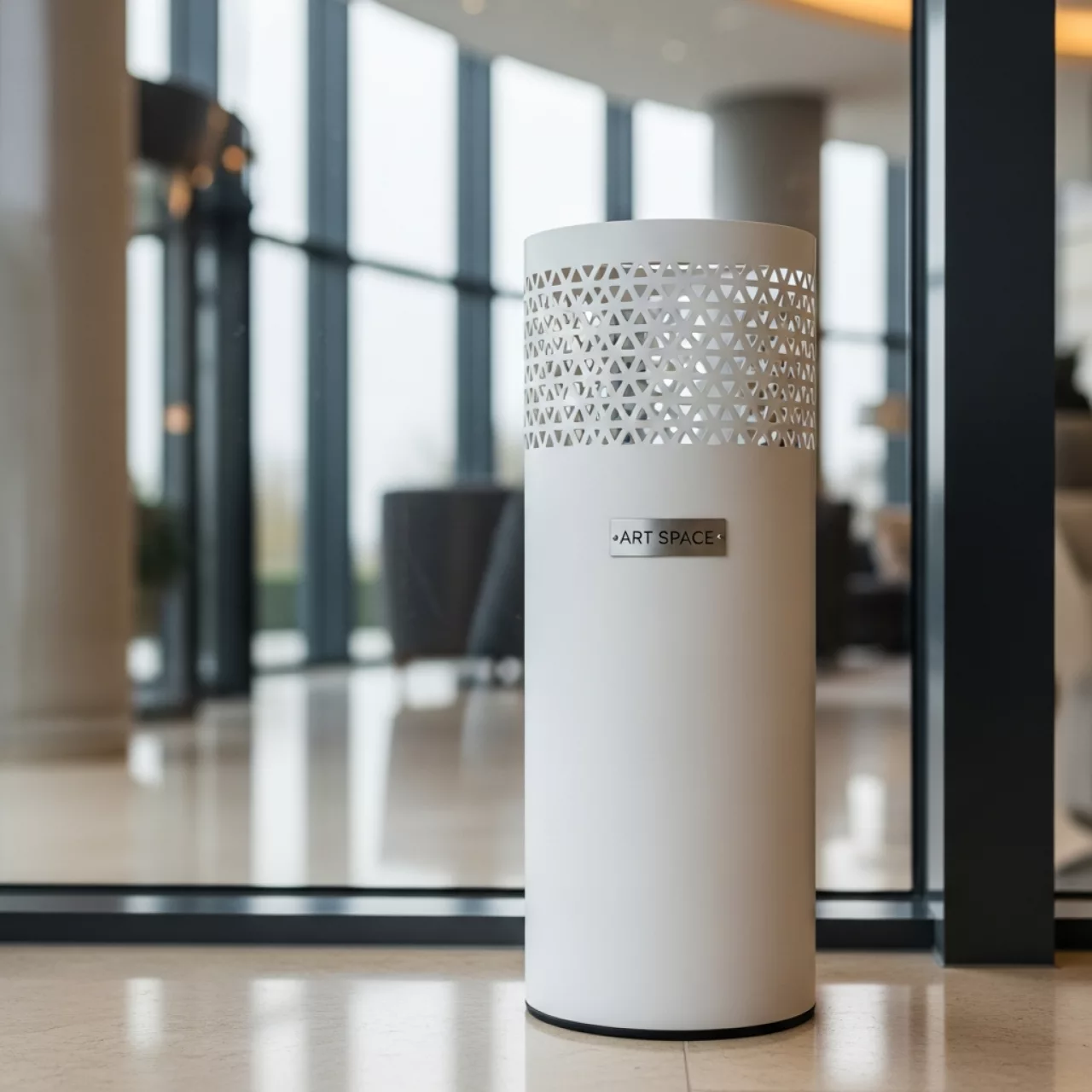 Аренда Подставка для зонтиков белая в City Park Hotel Sochi — ART SPACE