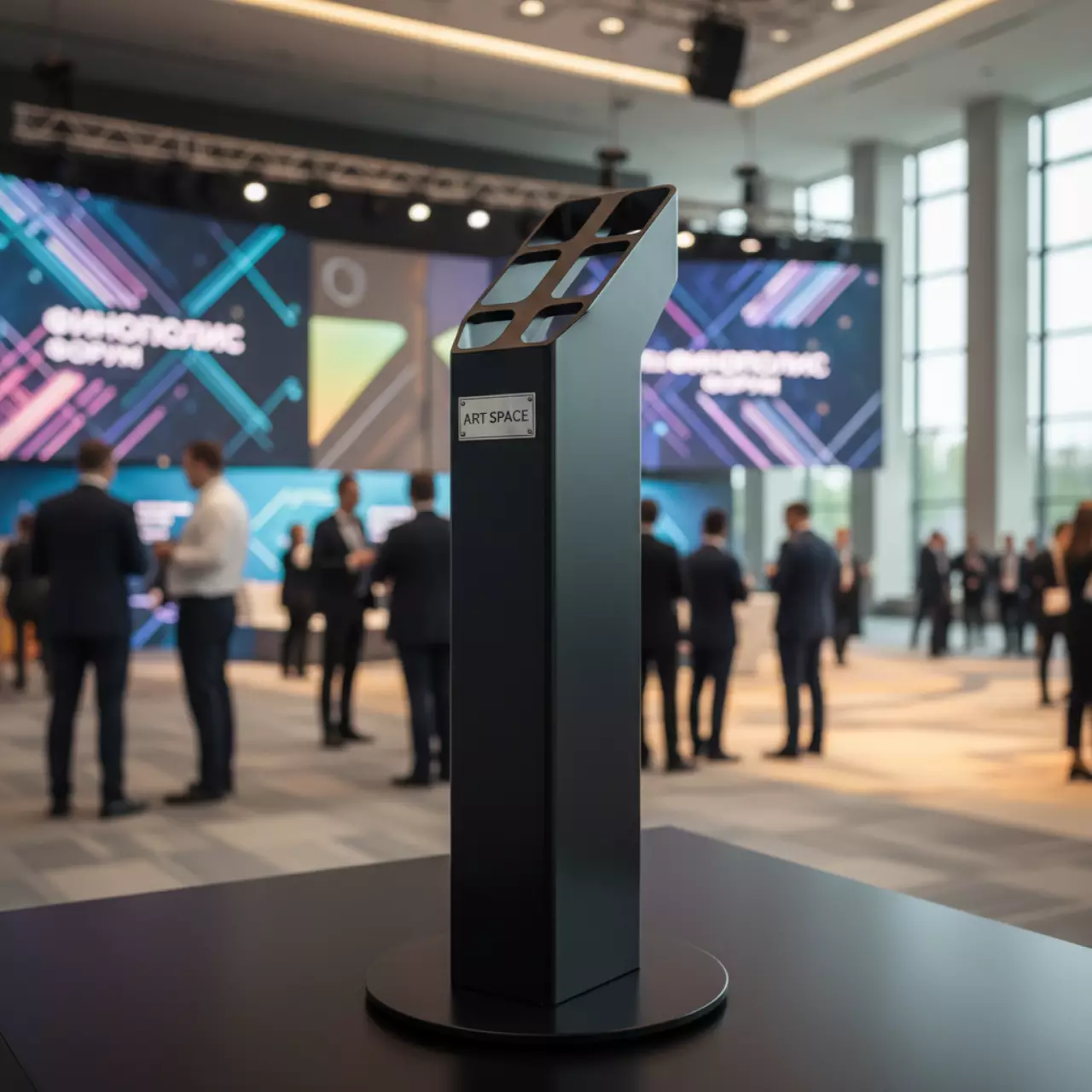 Аренда Подставка для зонтиков черная в комплексе «Дагомыс» — ART SPACE