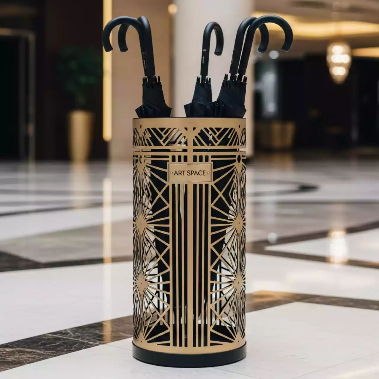 Аренда Подставка для зонтов Romario в Cosmos Sochi Hotel — ART SPACE