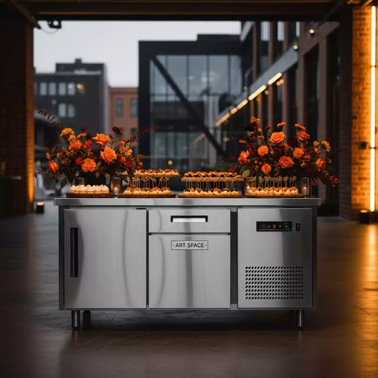 Аренда Подставка фуршетная APS L в Bridge Resort — ART SPACE