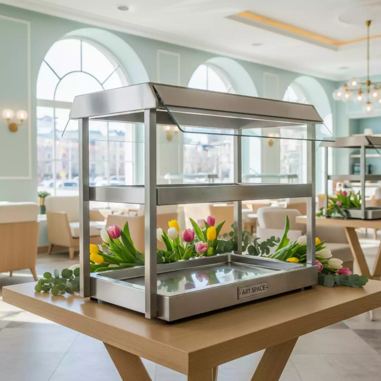 Аренда Подставка фуршетная APS S в Courtyard by Marriott Sochi — ART SPACE