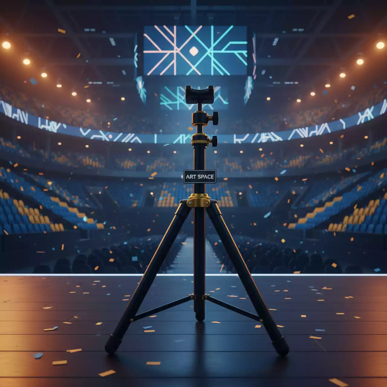 Аренда Подставка Hercules GS415B Plus в ледовом дворце «Большой» — ART SPACE