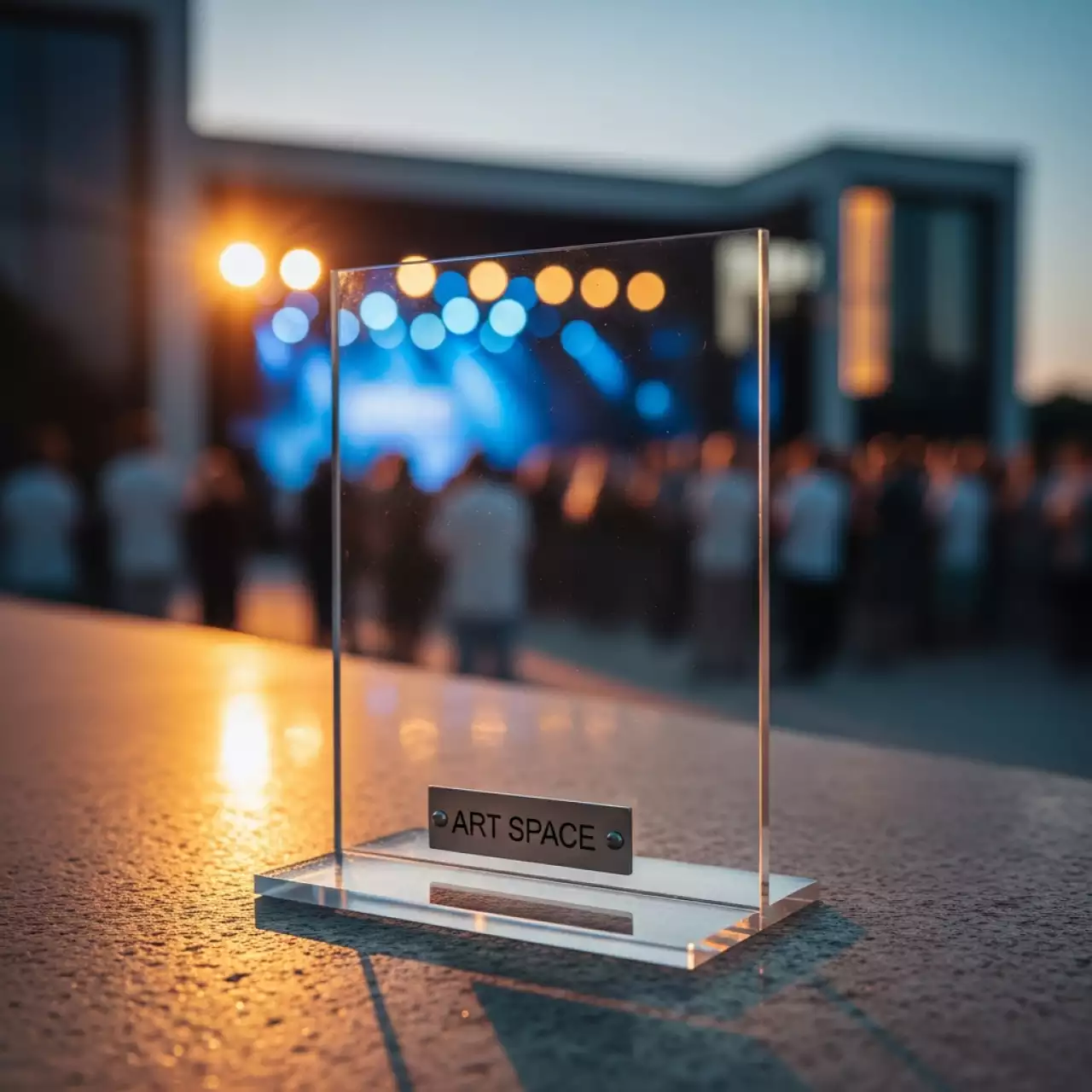 Аренда Подставка из оргстекла на вилле «Анна» — ART SPACE