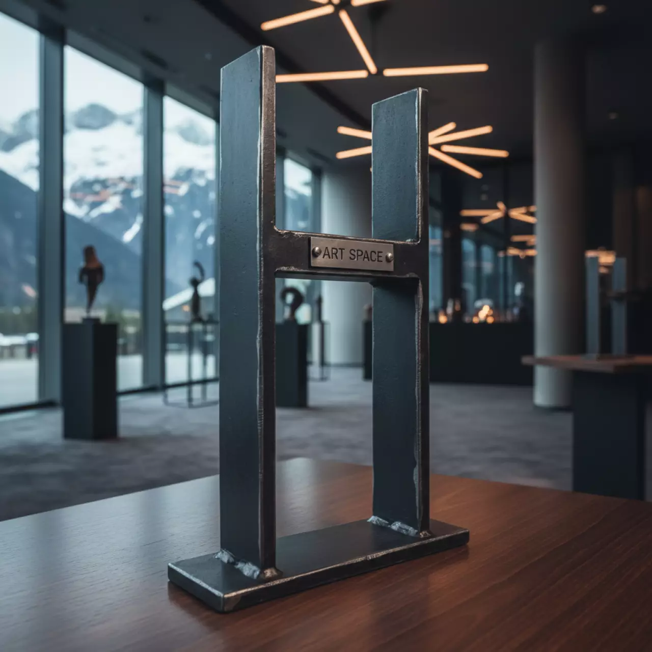 Аренда Подставка кованая 230х230х200 мм в Radisson Hotel Rosa Khutor — ART SPACE