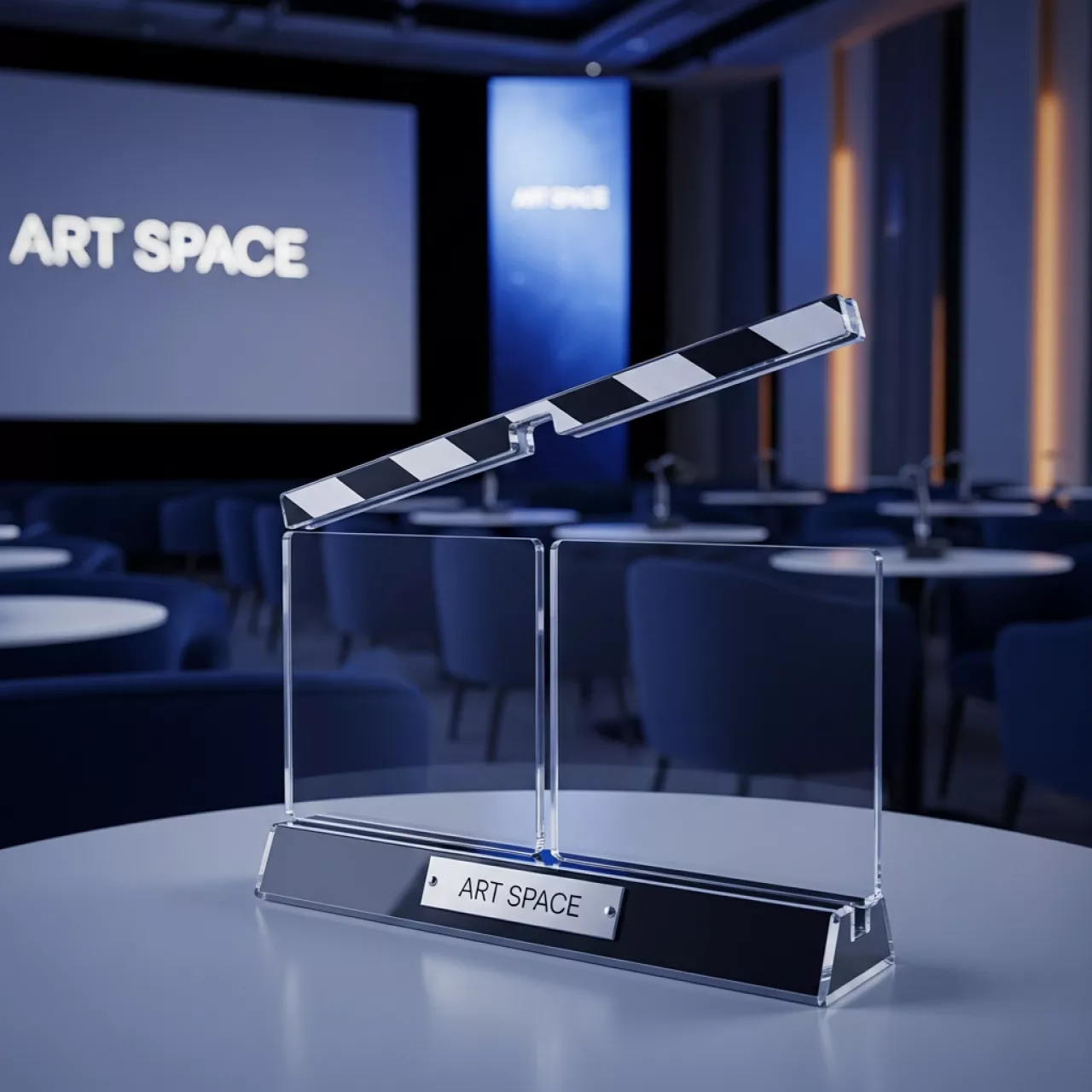 Аренда Подставка настольная для презентаций двусторонняя 05 911 в Red Arena — ART SPACE