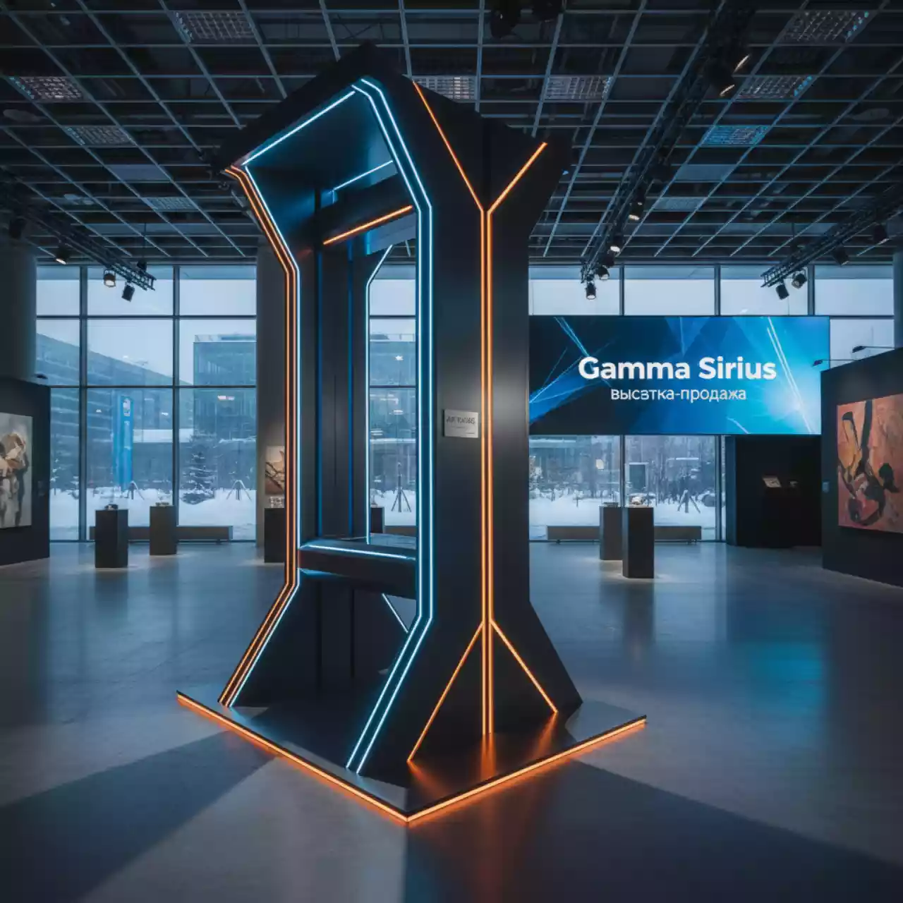 Аренда Подставка плюр в Gamma Sirius — ART SPACE