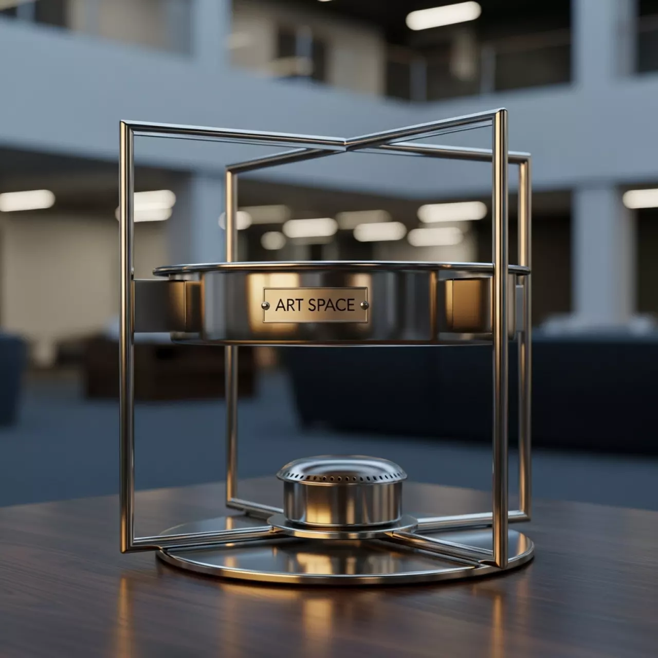 Аренда Подставка под горелку для мармита в Университете «Сириус» — ART SPACE