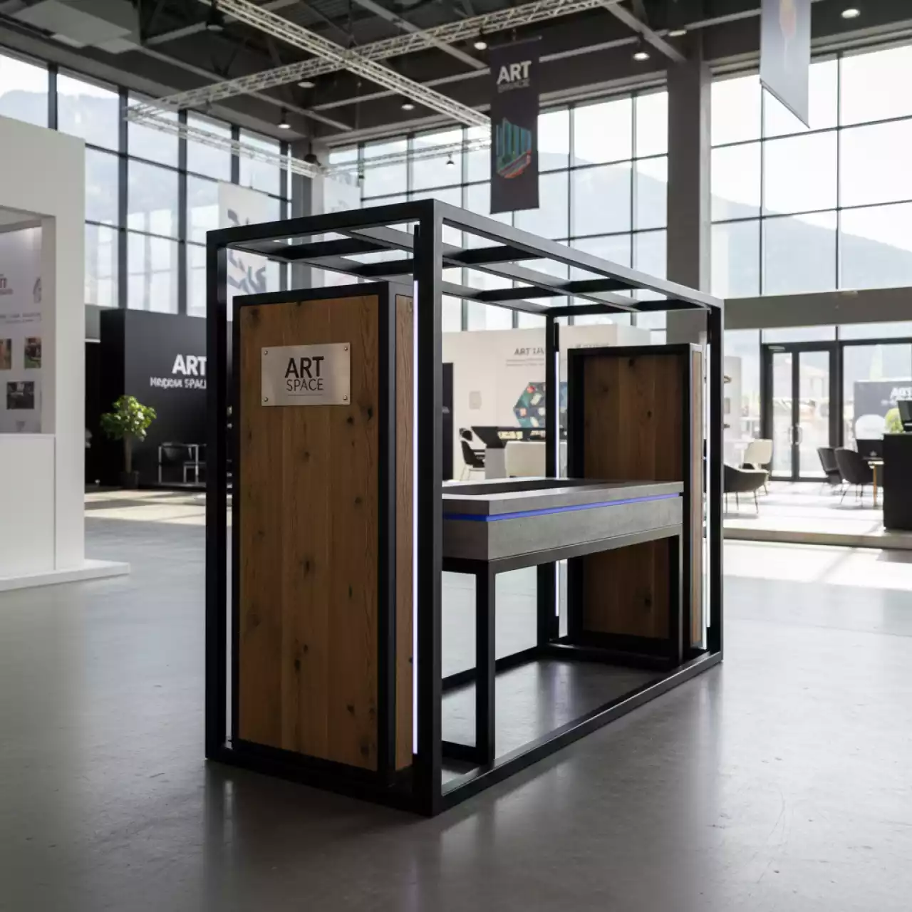 Аренда Подставка под композицию Elerium в Radisson Hotel Rosa Khutor — ART SPACE