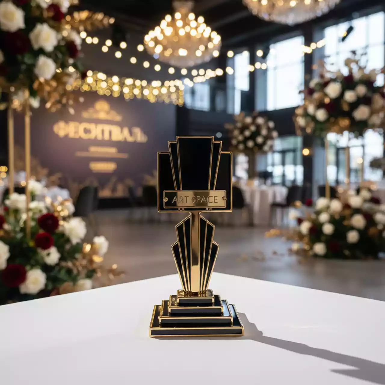 Аренда Подставка под номера в санатории «Черноморье» — ART SPACE