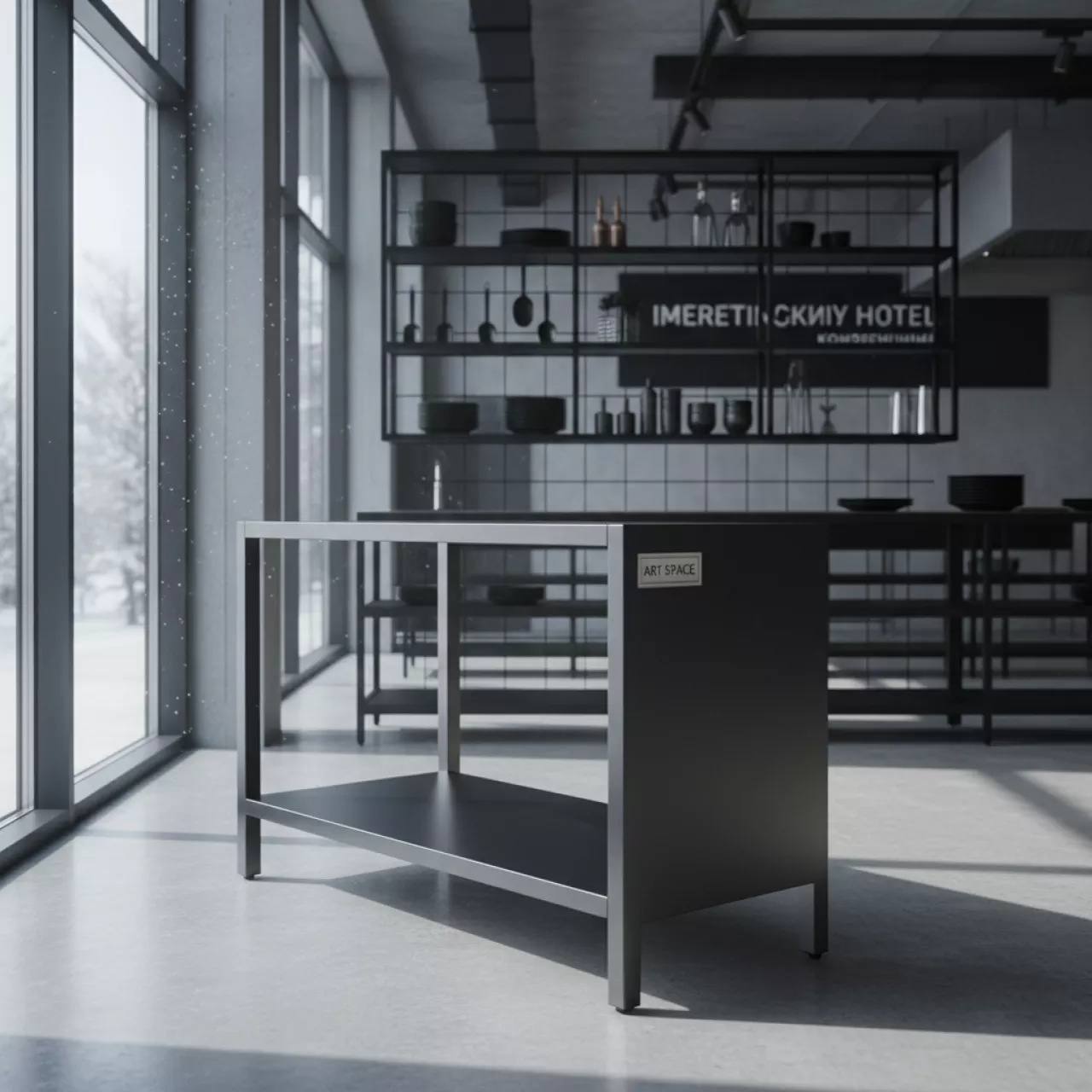 Аренда Подставка под пароконвектомат FM STR 610 V1 в Imeretinskiy Hotel — ART SPACE