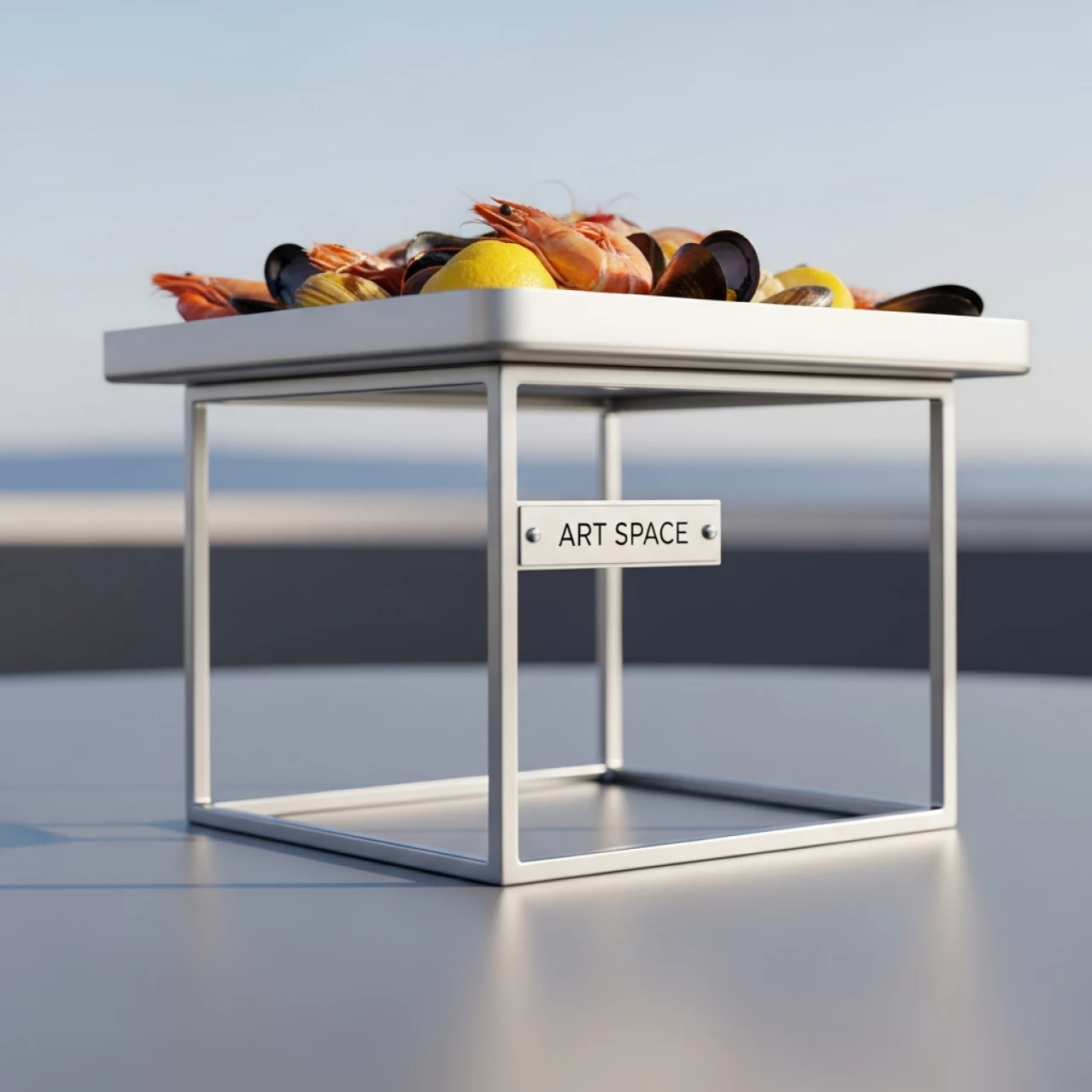 Аренда Подставка под плато 12 см в санатории «Металлург» — ART SPACE