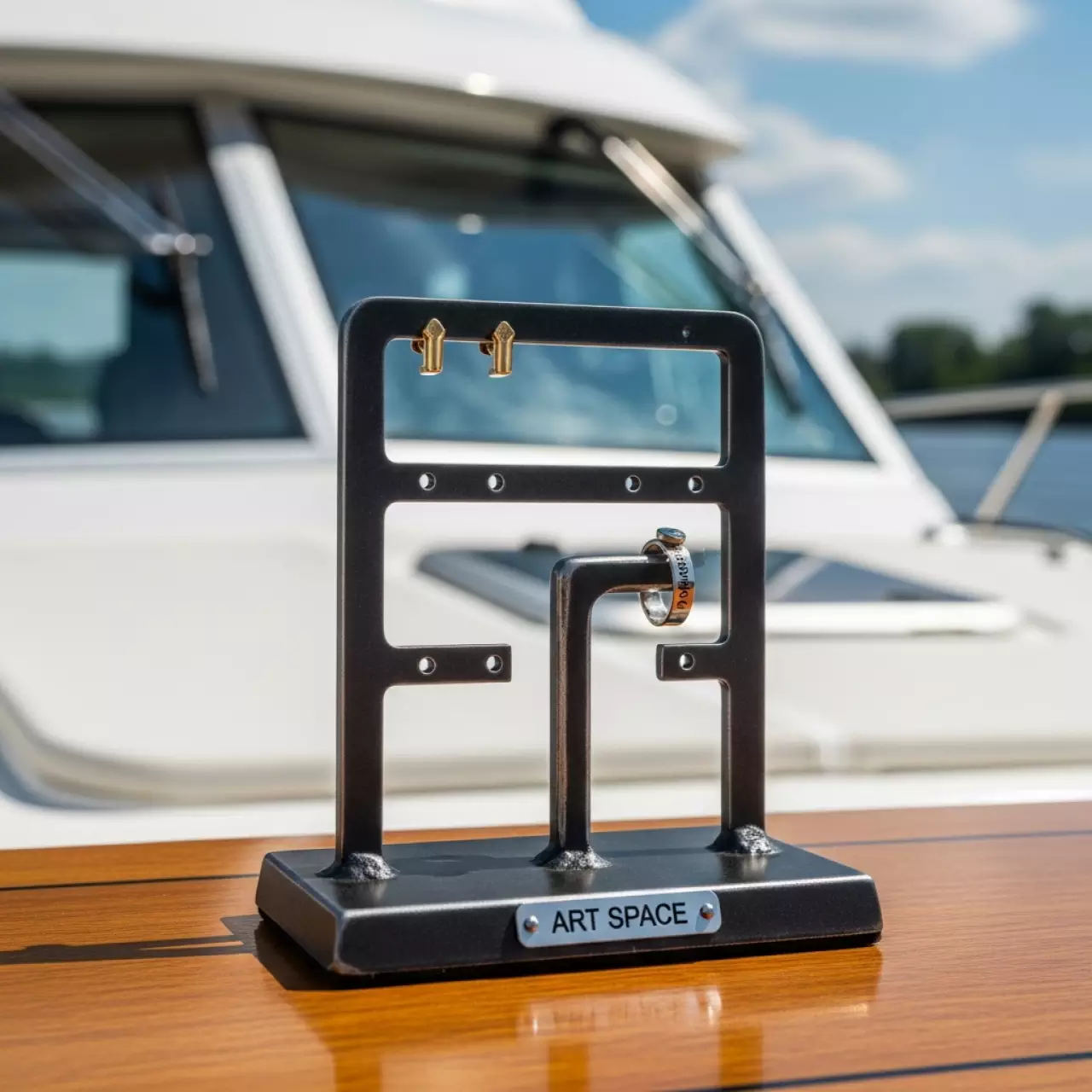 Аренда Подставка под пусеты и кольцо на теплоходе «Дагомыс» — ART SPACE