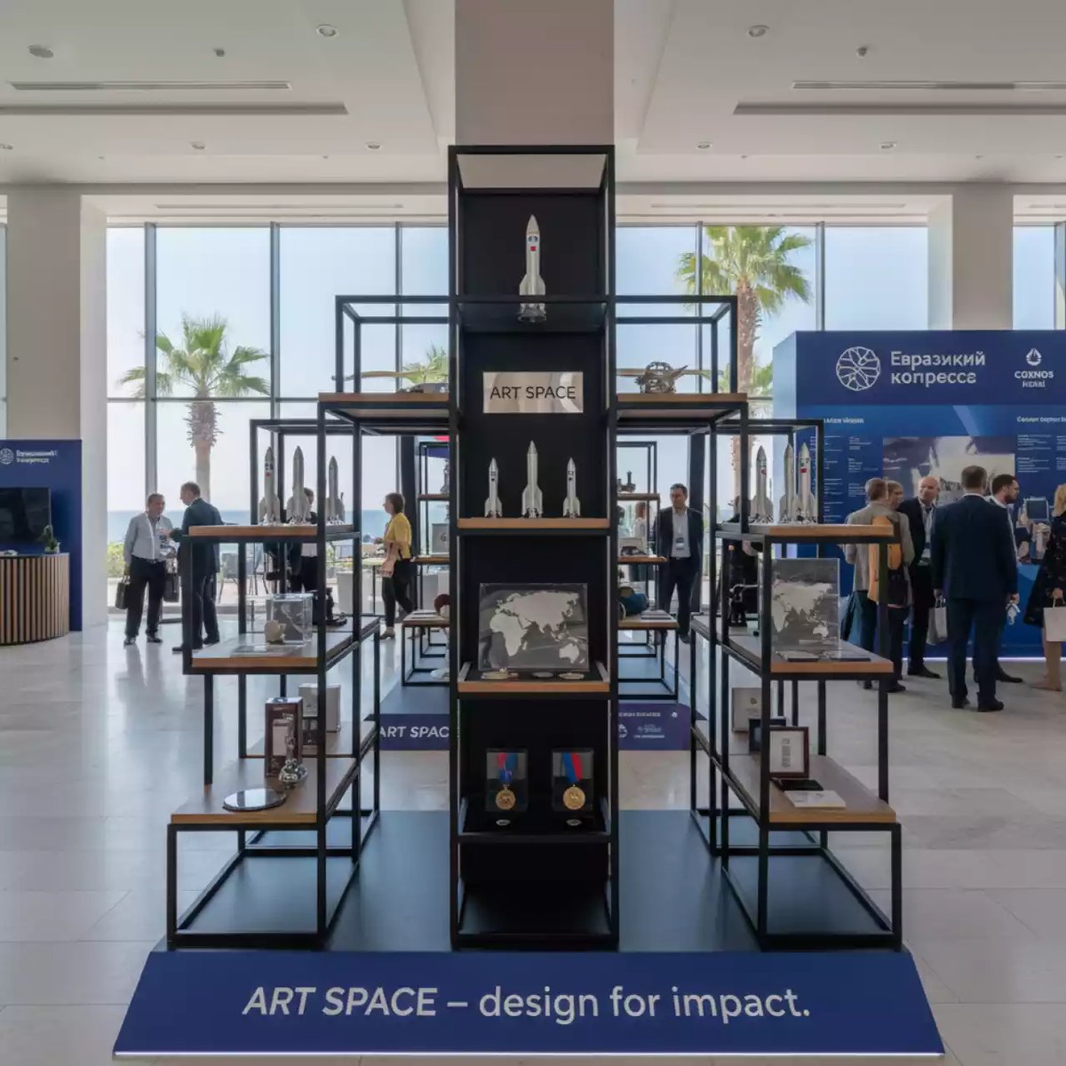 Аренда Подставка под сувенирную продукцию в Cosmos Sochi Hotel — ART SPACE