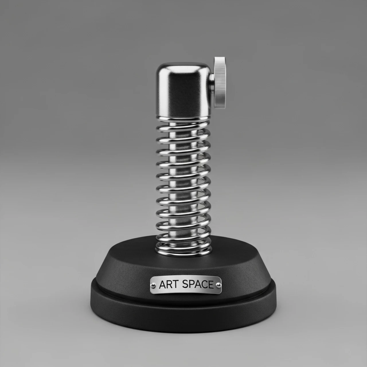 Аренда Подставка пружина металл резина D 18 см H 7 см в санатории «Заполярье» — ART SPACE