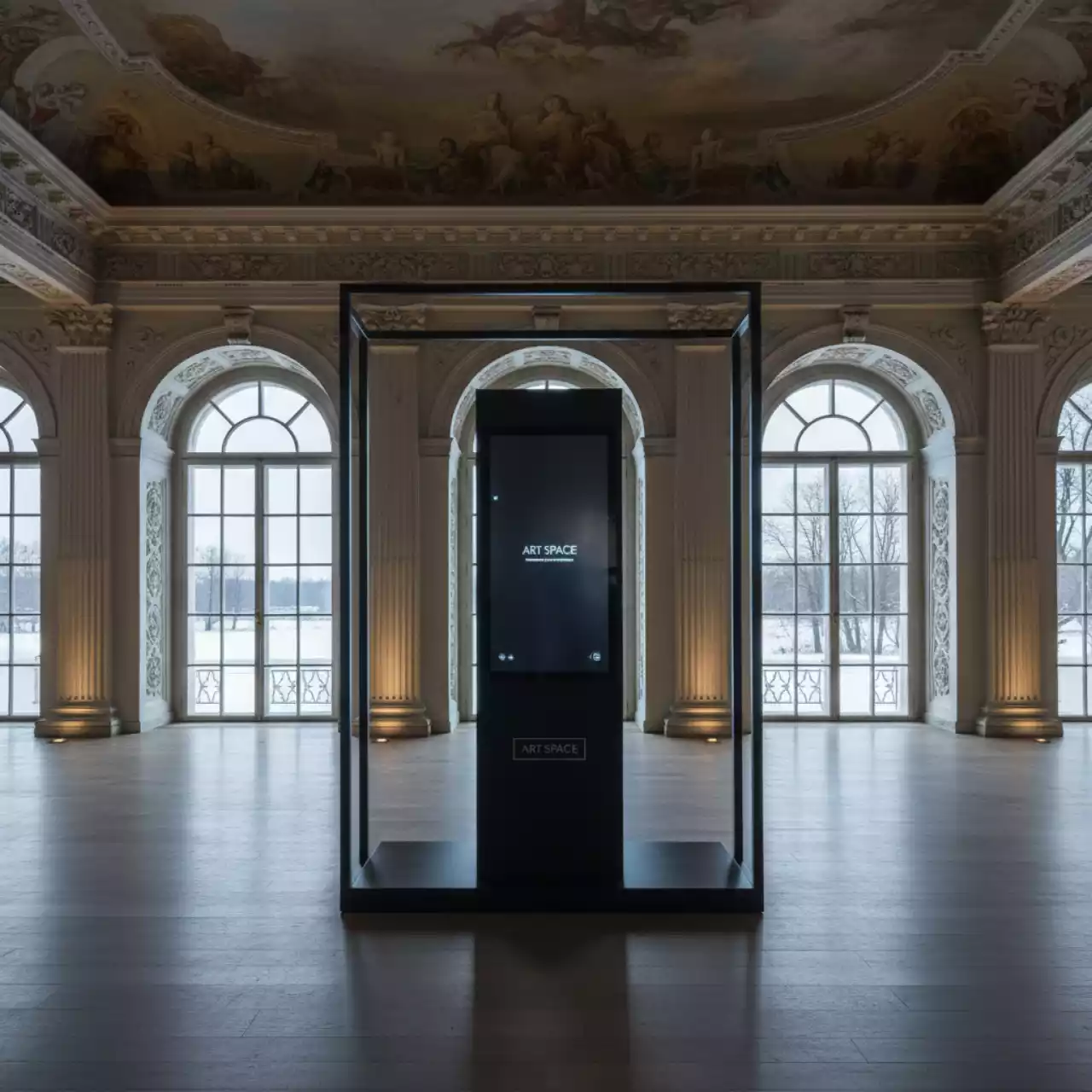 Аренда Подставка Ricoh IWB Stand Type 3 в усадьбе Голицына — ART SPACE