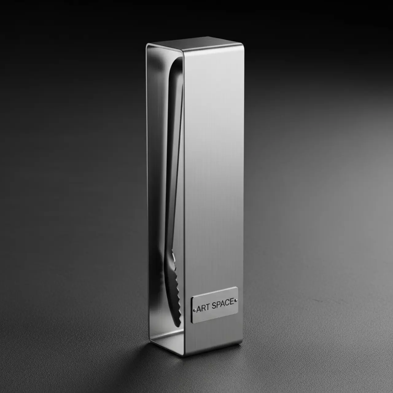 Аренда Подставка стальная под щипцы для мармитов 280х100 мм на площадке Rosa Peak (2320м) — ART SPACE